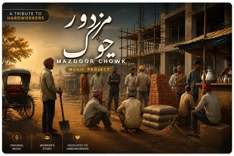 مزدور چوک — Mazdoor Chowk