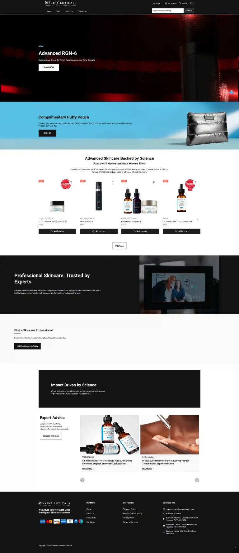 Home SkinCeuticals