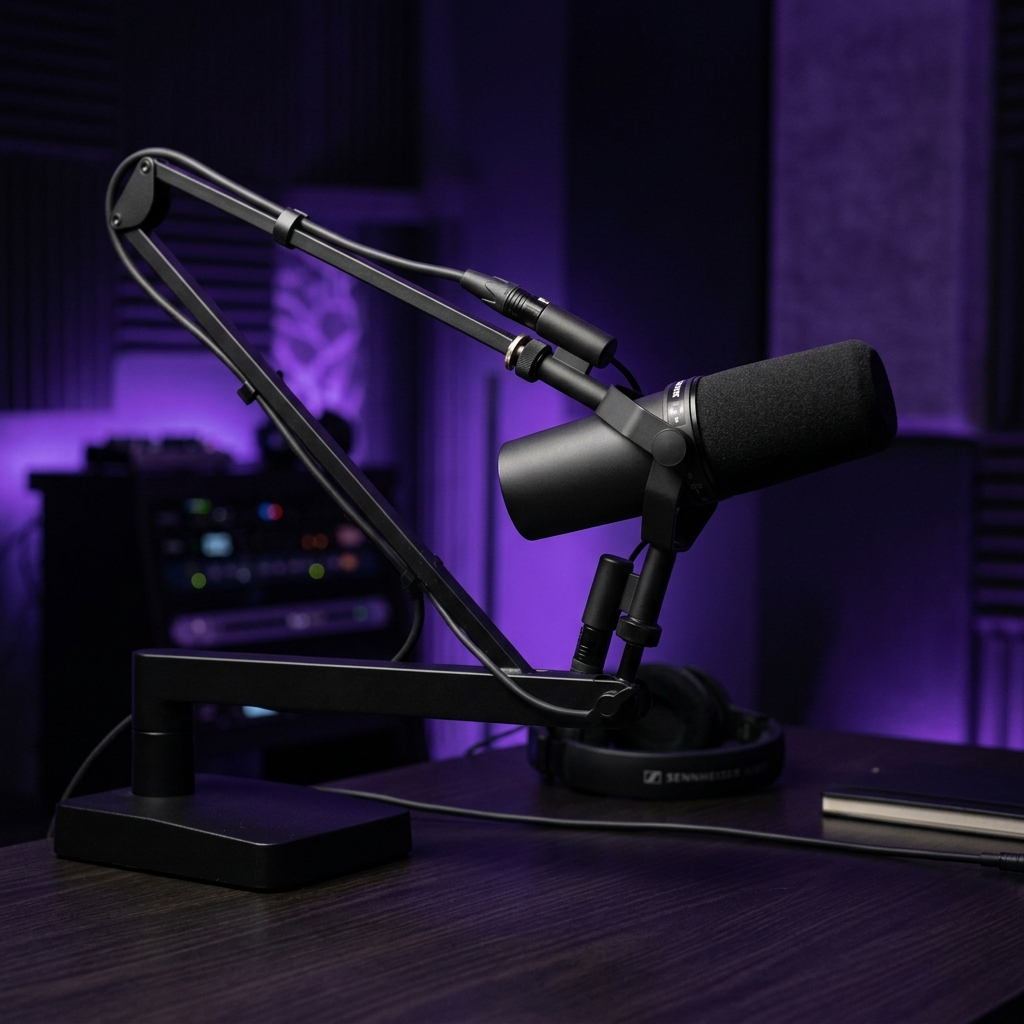 FineKine Dynamic Studio Mic